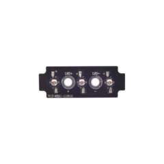 EPCOM INDUSTRIAL SIGNALING Tablilla de reemplazo con 3 LED Rojo para XLL1084 MOD: Z-0110-R - comprar en línea