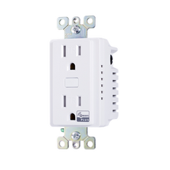 HONEYWELL HOME RESIDEO Tomacorriente Z-Wave Plus para Maximo 15 A MOD: Z5OUTLET