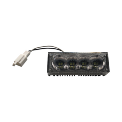 EPCOM INDUSTRIAL SIGNALING Módulo con 4 LEDs de reemplazo para torreta X67R, Color Rojo MOD: Z67-M4-R