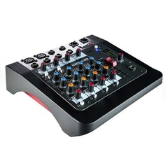 ZED-6 Allen & Heath Mezcladora Analógica Compacta de 6 Entradas - Potente y Versátil, Ideal para Estudios Domésticos - Profesional