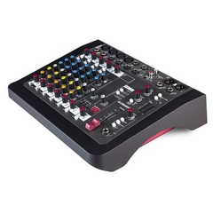 ZEDI-10 Allen & Heath Mezcladora de 4 canales + 2 estéreo con efectos - Potente y compacta, ideal para sonido profesional on internet