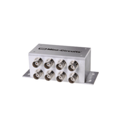 MINI CIRCUITS Combinador / Divisor de Potencia de 1 a 8 Salidas BNC, 0.8 dB, 1 Watt, 30 dB de Aislamiento. MOD: ZFSC-8-1