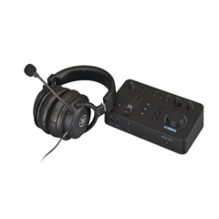 YAMAHA Kit de Audio para Gaming | Controlador + Auriculares | Entradas/Salidas de Audio y Video | Conexión USB MOD: ZG01PACK