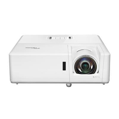 OPTOMA ZH406ST Videoproyector Laser Full HD, Corto Alcance 4200 Lúmenes DLP - Tecnología DLP, Ideal para Presentaciones en Espacios Reducidos