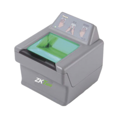 ZKTECO Escáner de huellas digitales con diez impresiones para huellas dactilares planas y enrolladas MOD: ZK-AFIS-400