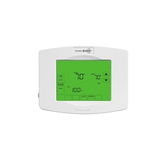 HONEYWELL HOME RESIDEO Termostato con señal inalambrica Z-WAVE Inteligente para Automatización del clima, ideal para panel de alarma L5210, L7000 o serie Vista con Total Connect. MOD: ZW-STAT
