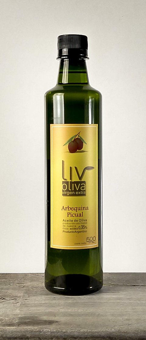 Aceite de Oliva Virgen Extra Blend Arbequina-Picual 500cm3 Pet