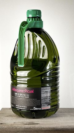 Aceite de Oliva Blend Arbequina-Picual 5litros Pet - comprar online