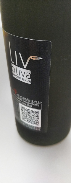 Aceite de Oliva Virgen Extra Hojiblanca 500cm3 - Liv Aceites