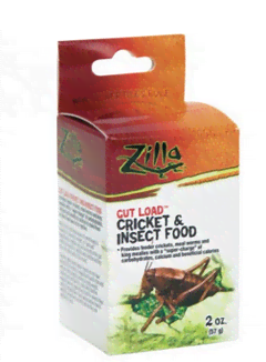 Aimento para Insectos y Grillos Gut Load 2 oz (56.69 gr.)