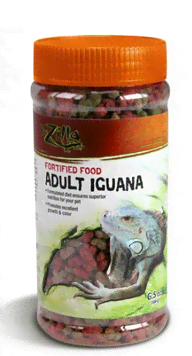 Alimento para Iguana Adulto 6.5 oz (184 gr.)