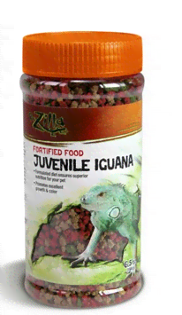 Alimento para Iguana Joven 6.5 oz (184 gr.)