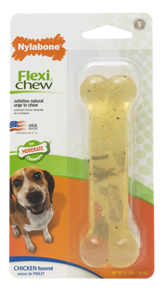 HUESO FLEXIBLE SABOR POLLO - CLASSY PETS