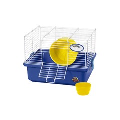 SUPERPET Jaula MFH Deluxe para Hamster 1 piso paquete individual