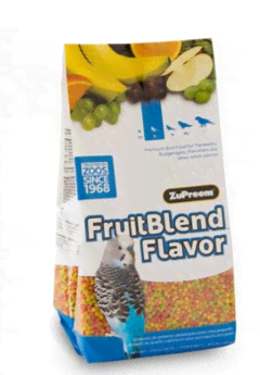 Alimento FruitBlend Aves S Periquito Australiano