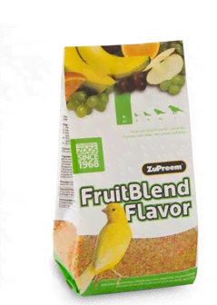 Alimento FruitBlend Aves XS Canario