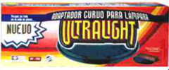 ADAPTADOR CURVO PARA LAMPARA ULTALIGHT 50 CM (20)