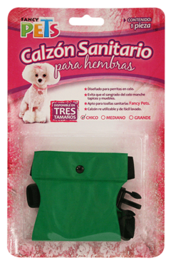 FANCY PETS CALZON P/TOALLA SANITARIA - tienda en línea