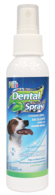 FANCY PETS SPRAY DENTAL 125 ML