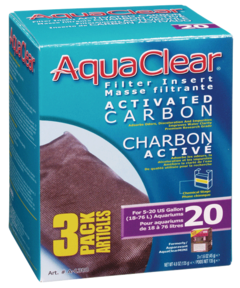 AQUACLEAR CARBÓN MINI 3/P