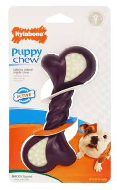 HUESO PUPPY CHEW DOUBLE ACTION