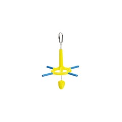 SUPERPET Juguete colgador Swing para aves pequeñas