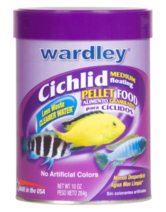 WARDLEY PELLETS CICLIDO