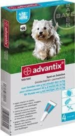 ADVANTIX BAYER - Pipeta Insecticida y Garrapaticida para Perros - comprar en línea