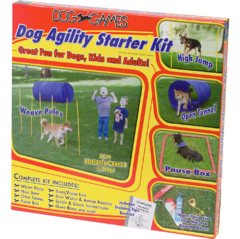 KYJEN Dog Agility Starter Kit