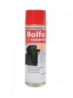 SHAMPOO ANTIPULGAS BOLFO BAYER 350 ml