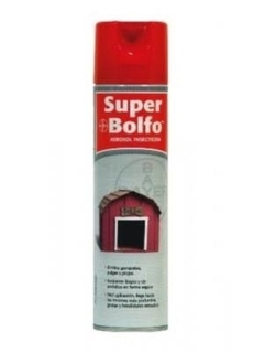 SUPER BOLFO BAYER- Aerosol Insecticida para Perros.