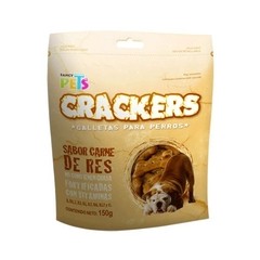 CRACKERS FANCY PETS CARNE DE RES 150 Gr. - comprar en línea