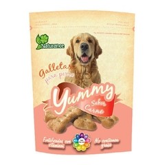 NATURANCE YUMMY CARNE 100 Gr. - Galleta para Perro Sabor Carne