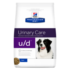 U/D URINARY CARE 12.5 KG. ( Urolitiasis y enferm. renal en etapa final, prevención y disolución de urolitos).