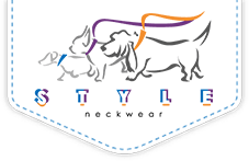 COLLAR HUESOS PLATISOL- DOG STYLE NECKWEAR - comprar en línea