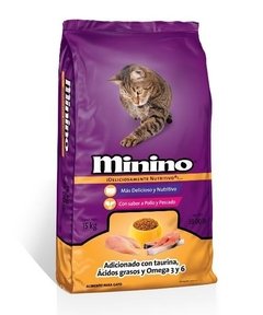 MININO DE MALTA CLEYTON 15 KG- Alimento de Línea Comercial para Gatos de todas las Edades.