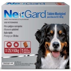 Nexgard Perros Grandes 10.1- 20 Kg.