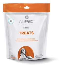 NUPEC SMART TREATS 180 Gr. - Premios que ayudan a estimular las defensas naturales contra envejecimiento Celular.