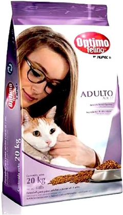 OPTIMO FELINO 20 KG. - Alimento de Mantenimiento para Gatos Adultos.