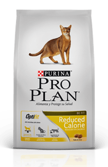 PROPLAN REDUCED CALORIE 3 KG. - Gatos Adultos con poca actividad Física ó problemas de sobre peso.