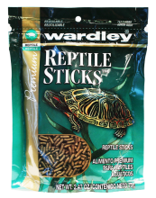 REPTIL STICKS (Alimento premium para todo tipo de tortugas)