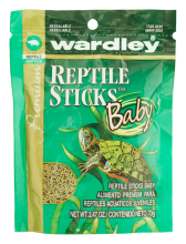 REPTILE STICKS BABY ( Alimento premium para tortugas juveniles) 70 Gr.