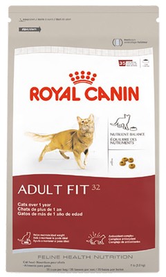 ROYAL CANIN ADULT FIT 32 3.18 KG- Adultos de exterior a partir de los 12 meses de edad.