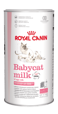 ROYAL CANIN BABY CAT MILK 300 GR.- Leche para Gatitos del Nacimiento al Destete.