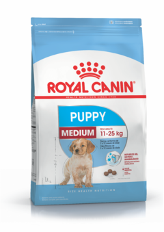MEDIUM PUPPY - Cachorros de 2 a 12 meses de edad-11a 25 kg