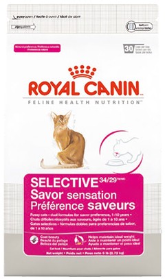ROYAL CANIN SELECTIVE SAVOR CAT 2.7 KG- Adultos con Apetito exigente a partir de los 12 meses de edad.