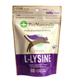 PET NATURALS L-Lysine