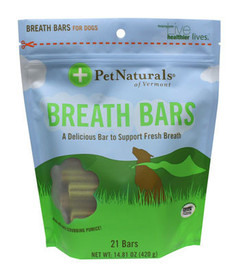 PET NATURALS Breath Bars
