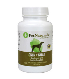 PET NATURALS Skin & Coat Support (PERRO)