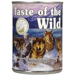 WETLANDS CANINE LATA 374 Gr. (PATO ASADO)